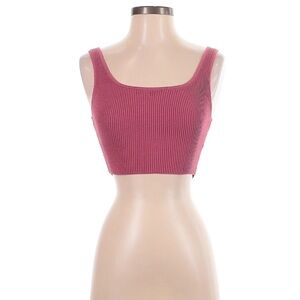 Aritzia sculpt cropped top